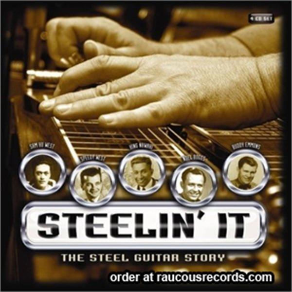 Steelin' It (4CD Boxed Set)