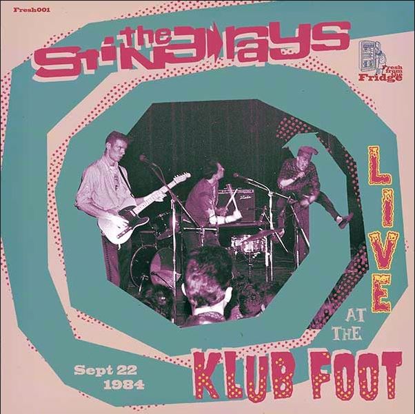 Live At The Klub Foot LP (vinyl)