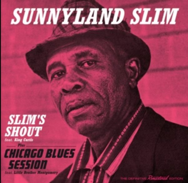 Slim's Shout + Chicago Blues Session CD