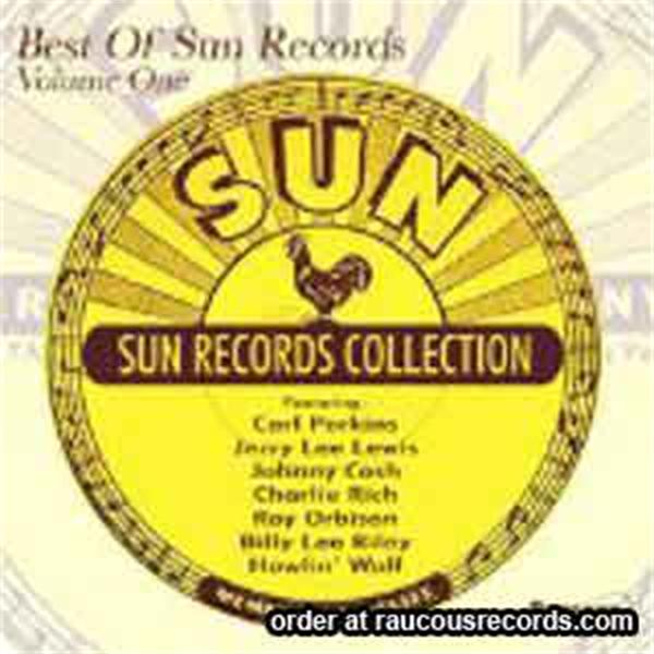 Best Of Sun Records Volume 1 CD