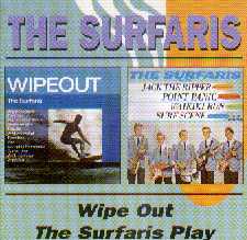 Wipe Out + Surfaris Play CD