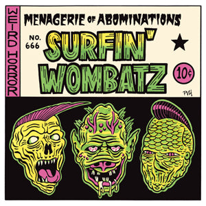 Menagerie Of Abominations 10" LP (coloured vinyl)