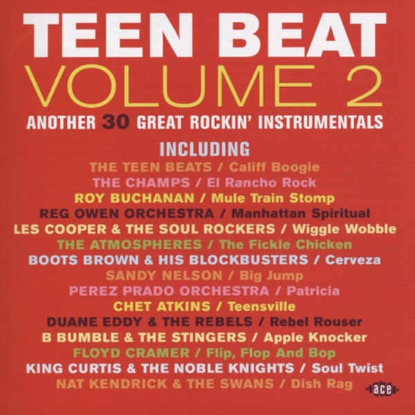 Teen Beat volume 2 CD