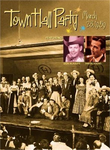Town Hall Party March 28th 1959 DVD