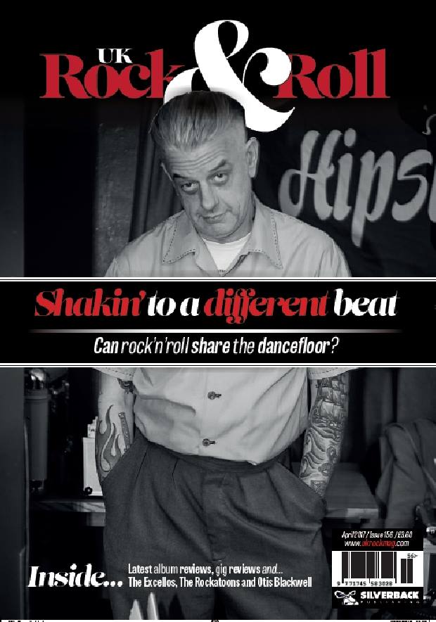 UK Rock Magazine Issue 156