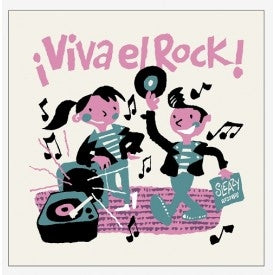 Viva El Rock Vinyl LP (gatefold sleeve + CD)