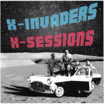 X-Sessions LP (vinyl)