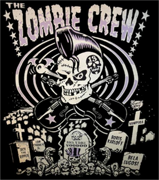 Zombie Crew Psychobilly T-Shirt