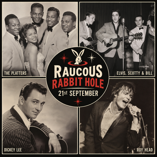 The Raucous Rabbit Hole: 21 September