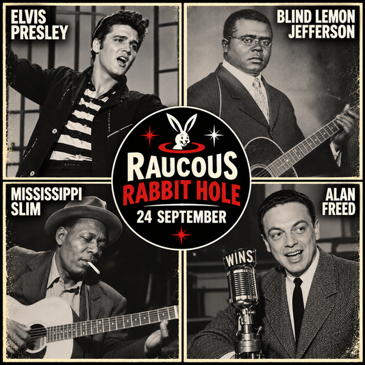 Raucous Rabbit Hole - 24th September