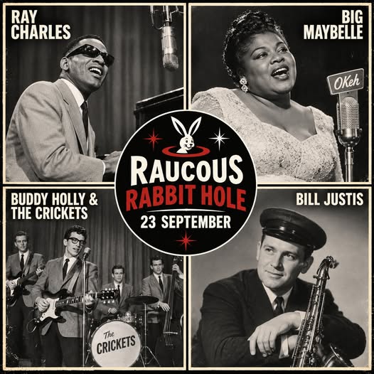The Raucous Rabbit Hole 23rd September