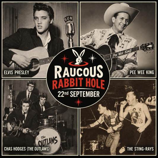 Raucous Rabbit Hole 22 September