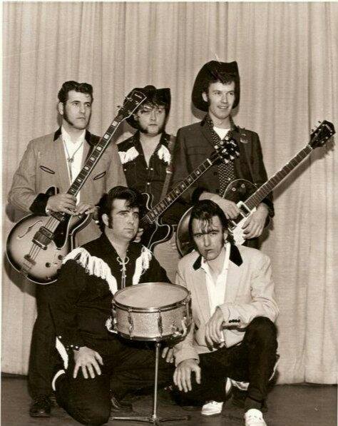 Crazy Cavan & The Rhythm Rockers