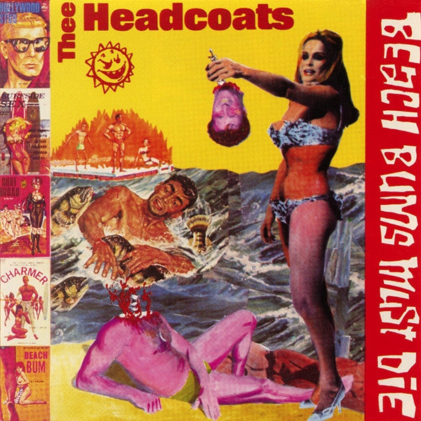 Beach Bums Must Die! CD