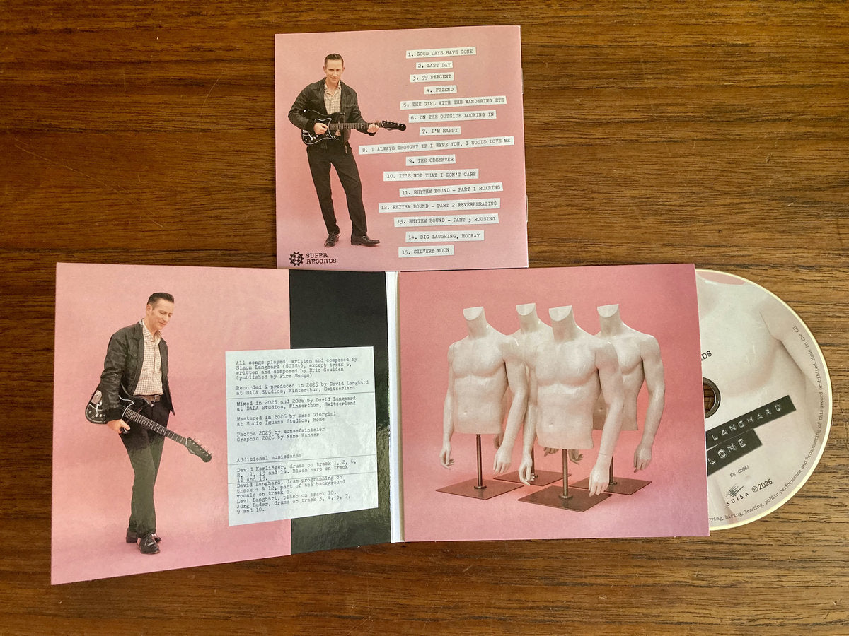 Alone CD