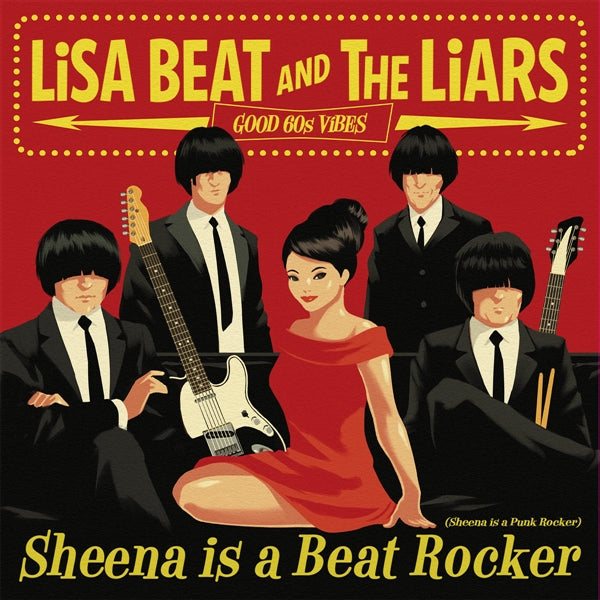 Sheena Is A Beat Rocker 7" EP (vinyl)