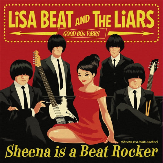 Sheena Is A Beat Rocker 7" EP (vinyl)