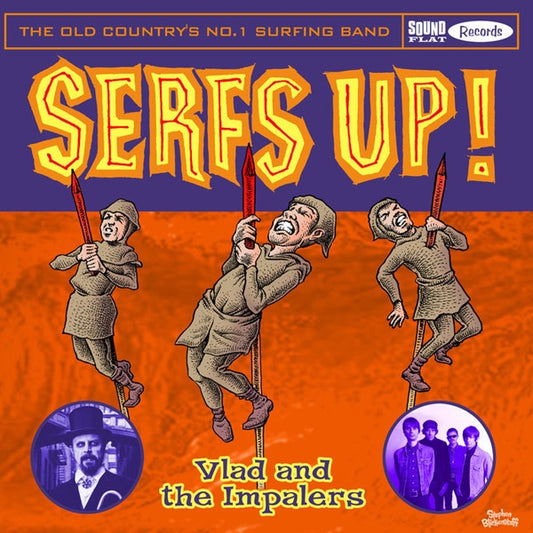 Serfs Up! 7" Single (vinyl)