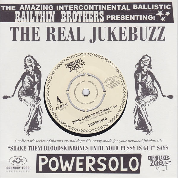 Boom Babba Do Ba Dadda 7" Single (vinyl)