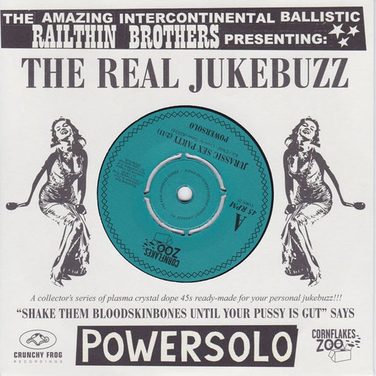 Jurassic Sex Party 7" Single (vinyl)