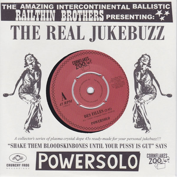 Des Filles 7" Single (vinyl)