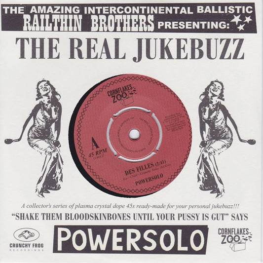 Des Filles 7" Single (vinyl)