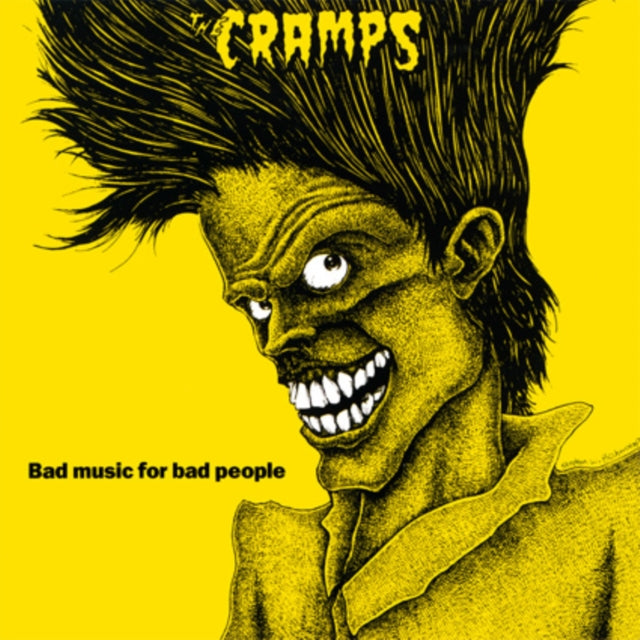 Bad Music For Bad People LP (vinyl)