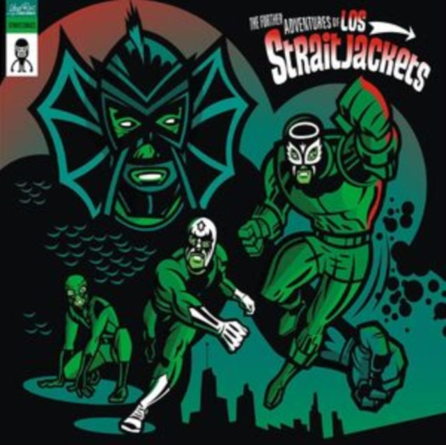 Further Adventures Of Los Straitjackets LP (Green Vinyl)
