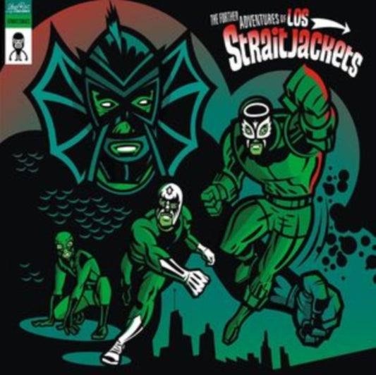 Further Adventures Of Los Straitjackets LP (Green Vinyl)