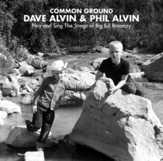 Common Ground CD • with Phil Alvin
