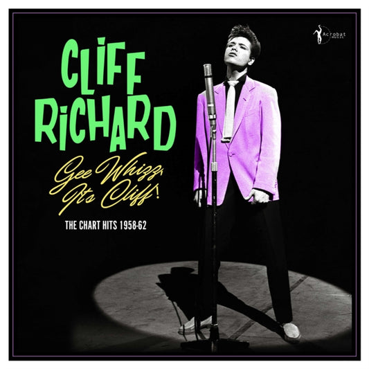Gee Whizz It's Cliff! The Chart Hits 1958-62 LP (vinyl)