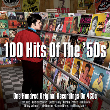 100 Hits Of The '50s 4CD