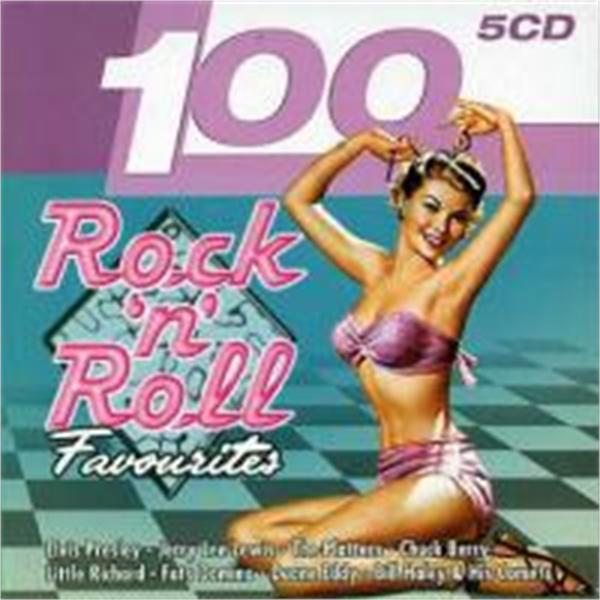 100 Rock 'n' Roll Favourites  5CD Set