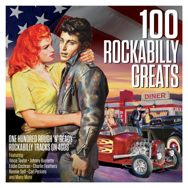 100 Rockabilly Greats 4CD