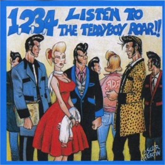 1234 Listen To The Teddyboy Roar! CD