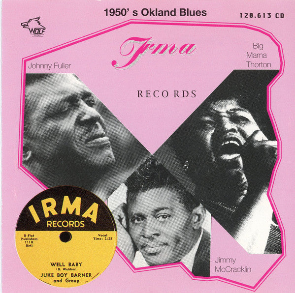 1950s Oakland Blues (Irma Records) CD