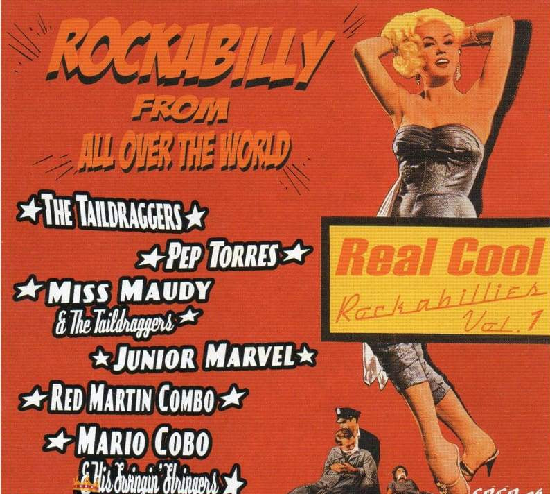 Rockabilly From All Over The World CD