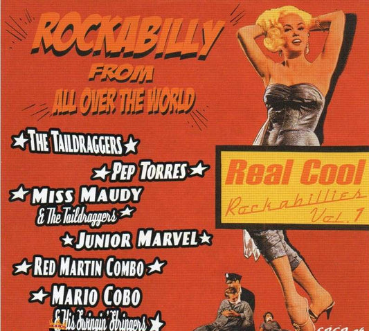 Rockabilly From All Over The World CD