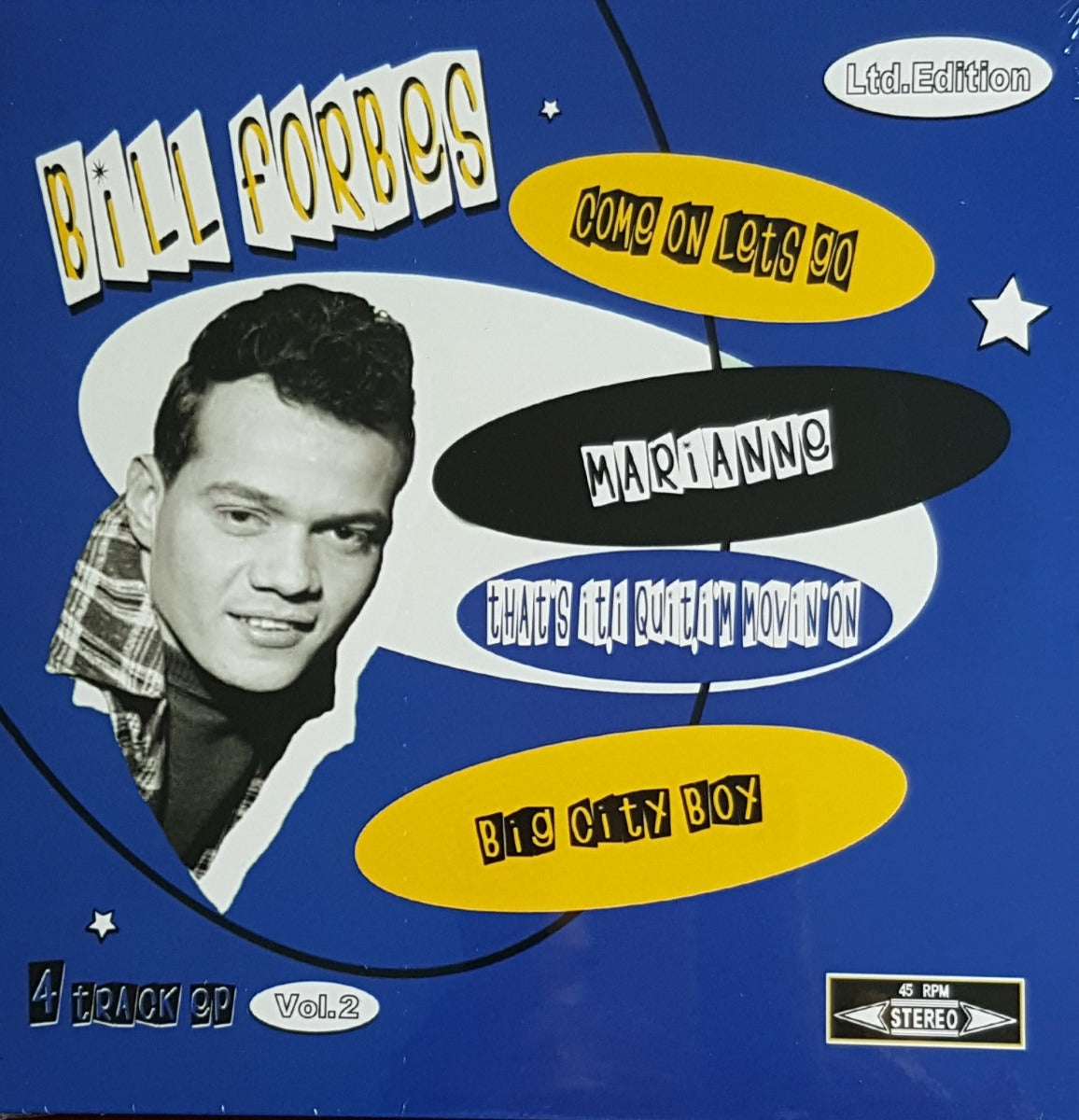 Come On Let's Go 7" EP (vinyl)