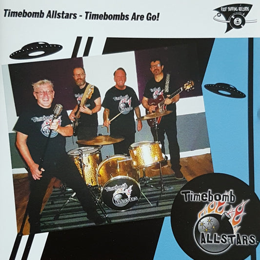 Timebombs Are Go CD