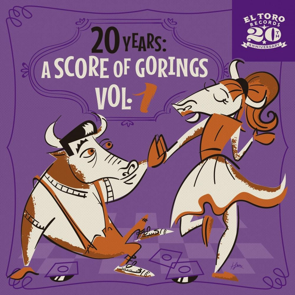 Score Of Gorings Volume1 7" EP (vinyl)