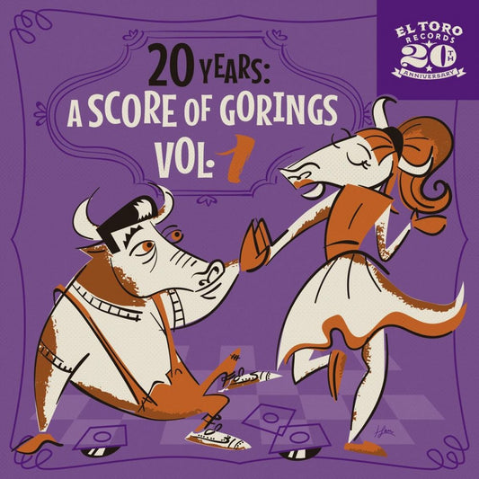Score Of Gorings Volume1 7" EP (vinyl)