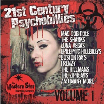 21st Century Psychobillies volume 1 CD