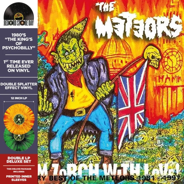 From Zorch With Love: The Very Best Of The Meteors 1981-1997 2LP (coloured vinyl)
