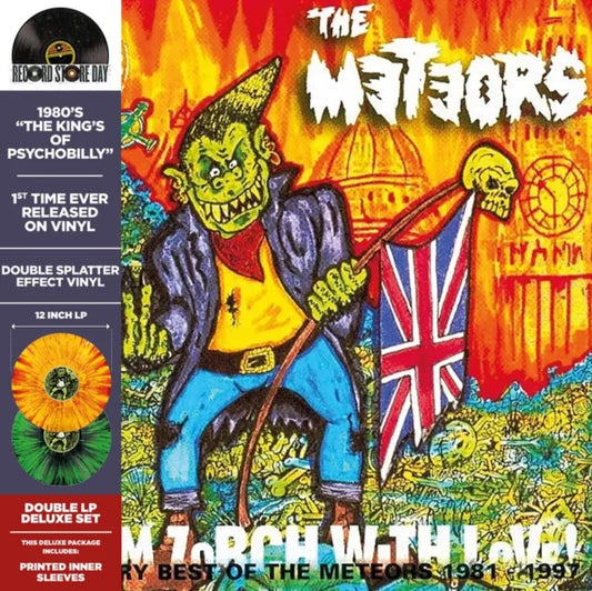 From Zorch With Love: The Very Best Of The Meteors 1981-1997 2LP (coloured vinyl)