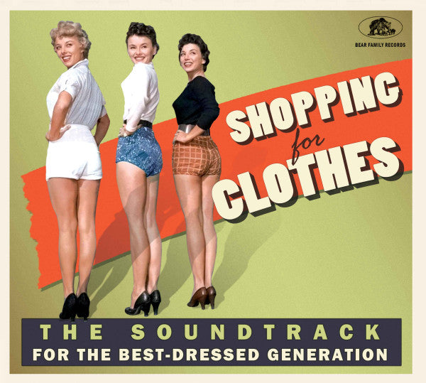 Shopping For Clothes - The Soundtrack Of The Best-Dressed Generation CD • PRESALE