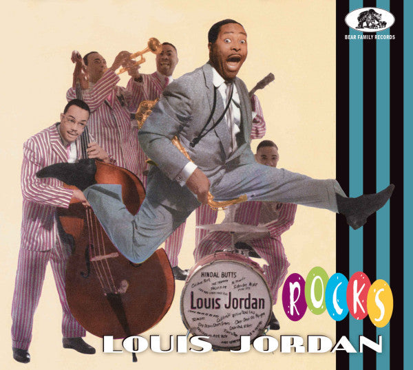 Louis Jordan Rocks CD • PRESALE