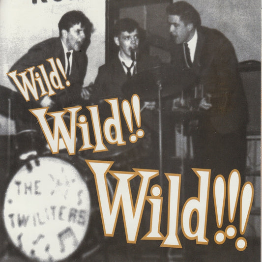 Wild! Wild!! Wild!!! 7" EP (vinyl)