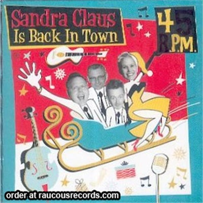 Sandra Claus In Back In Town CD
