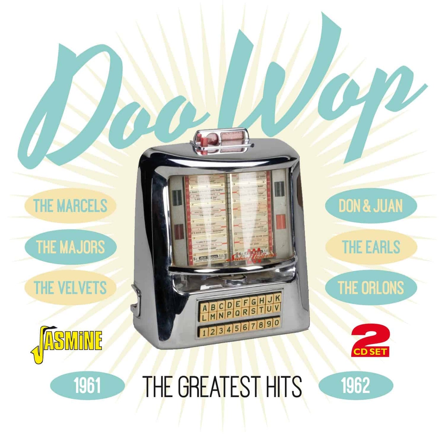 Doo Wop Greatest Hits 1961-62 (2CD)